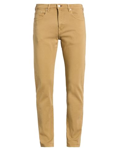 Ps By Paul Smith Ps Paul Smith Man Pants Mustard Size 32 Organic Cotton, Elastane In Brown