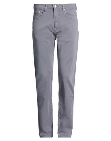 Ps By Paul Smith Ps Paul Smith Man Pants Grey Size 32 Organic Cotton, Elastane In Gray