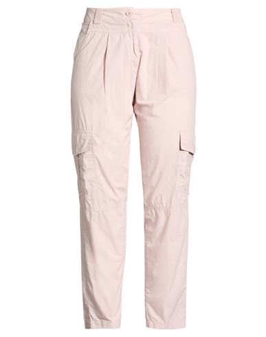 Aeronautica Militare Woman Pants Light Pink Size 12 Cotton