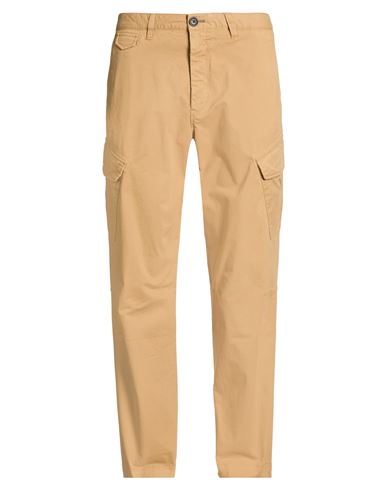 Ps By Paul Smith Ps Paul Smith Man Pants Sand Size 32 Organic Cotton, Elastane In Brown