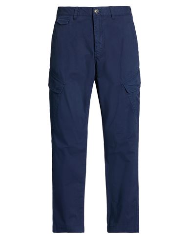 Ps By Paul Smith Ps Paul Smith Man Pants Midnight Blue Size 32 Organic Cotton, Elastane