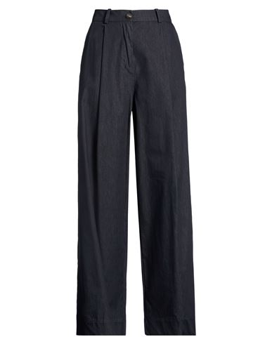 Rrd Woman Jeans Midnight Blue Size 12 Cotton, Polyamide, Elastane