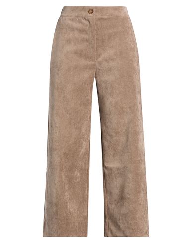 Maria Bellentani Woman Pants Grey Size 12 Polyester, Polyamide, Elastane In Gray