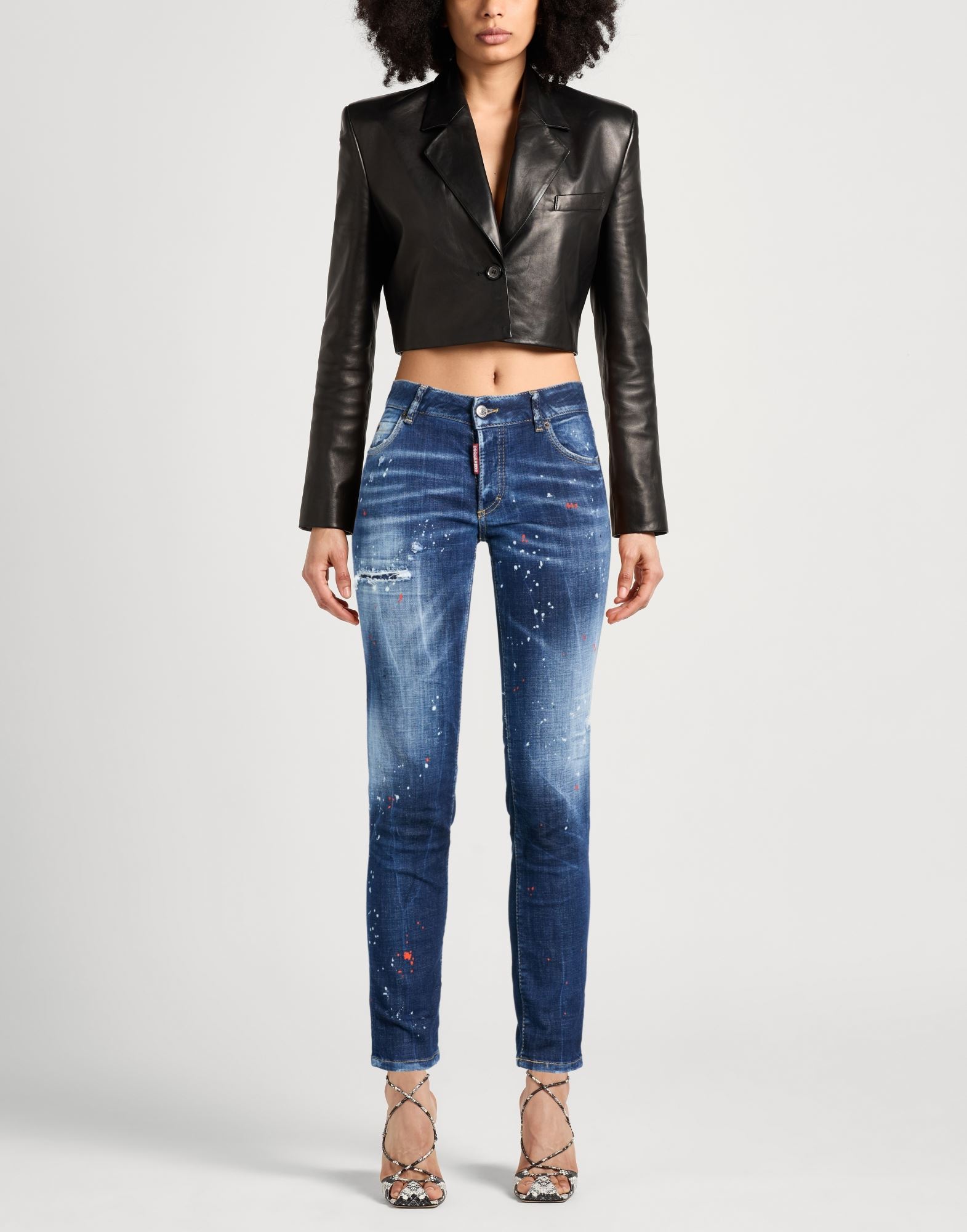  Dsquared2 - Hosen & Röcke - Jeanshosen - On Yoox.com 