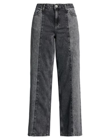 Karl Lagerfeld Jeans Woman Jeans Black Size 31w-30l Cotton