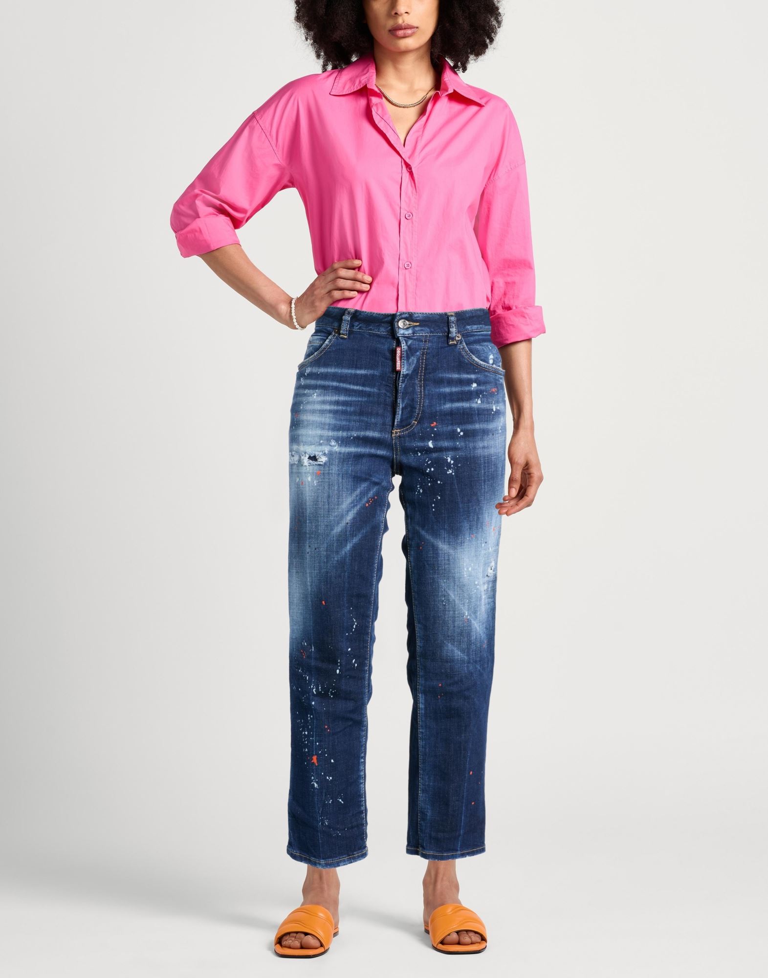  Dsquared2 - Hosen & Röcke - Jeanshosen - On Yoox.com 