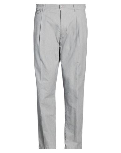Drykorn Man Pants Grey Size 34w-34l Cotton, Elastane In Multi