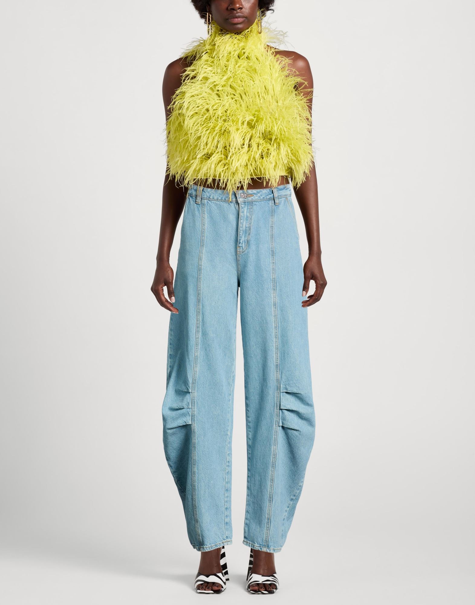  Rotate Birger Christensen - Hosen & Röcke - Jeanshosen - On Yoox.com 