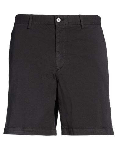 Theory Man Shorts & Bermuda Shorts Black Size 36 Cotton, Elastane