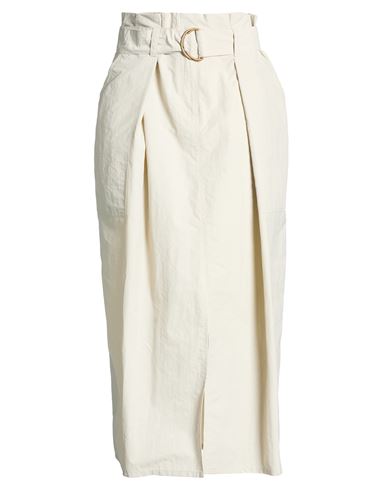 Midi-Rock Damen Hellgrau XS Damen