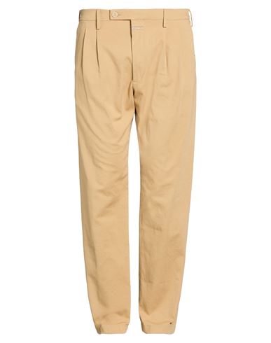 Closed Man Pants Sand Size 32 Cotton, Elastane In Neutral