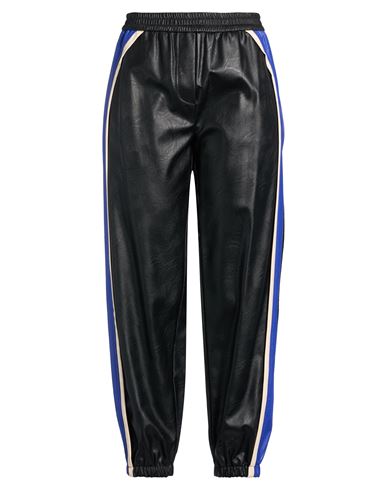 8pm Woman Pants Black Size Xs Polyurethane, Rayon