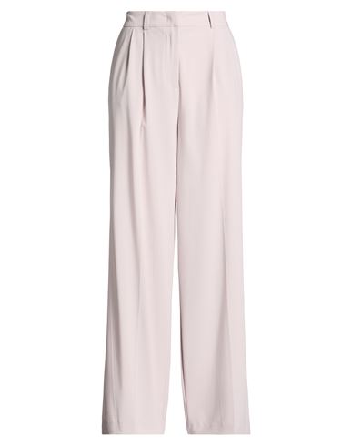 I Heart Woman Pants Lilac Size L Polyester, Viscose, Elastane In Pink