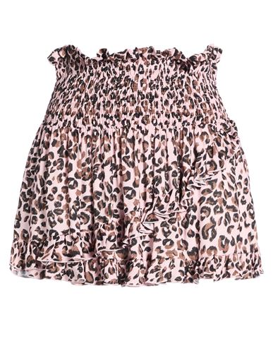Blugirl Woman Mini Skirt Pink Size S Viscose In Multi