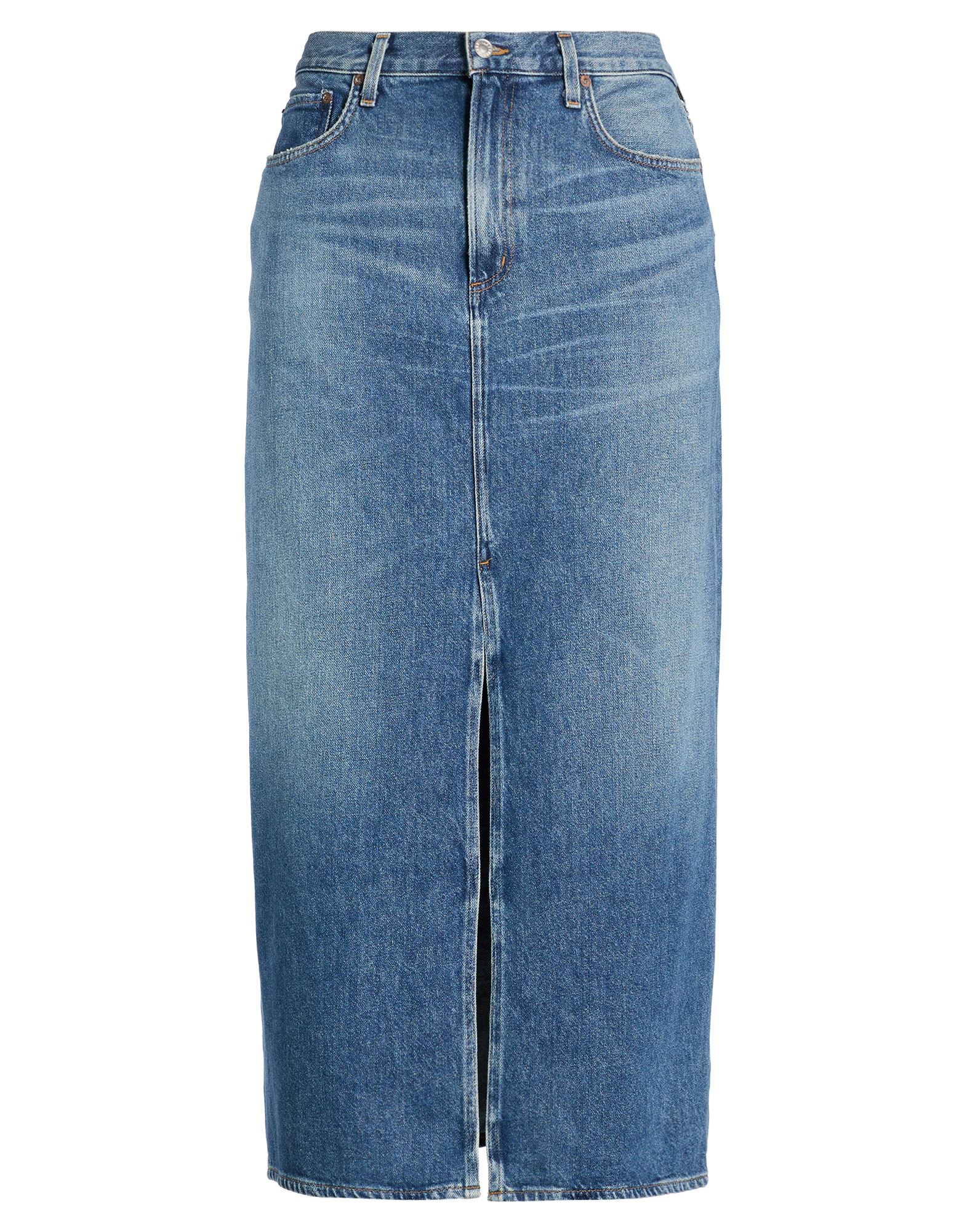 AGOLDE AGOLDE BOTTOMWEAR Denim φούστα