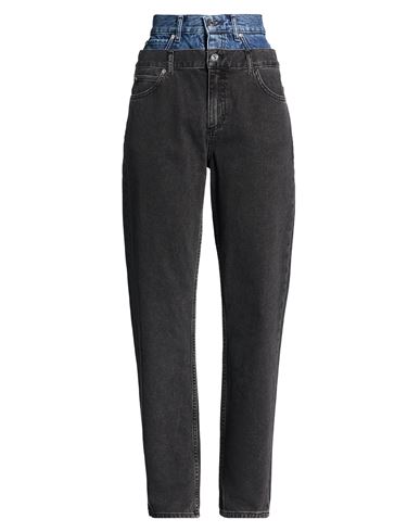 Jeanshose Damen Schwarz 32,34 Damen