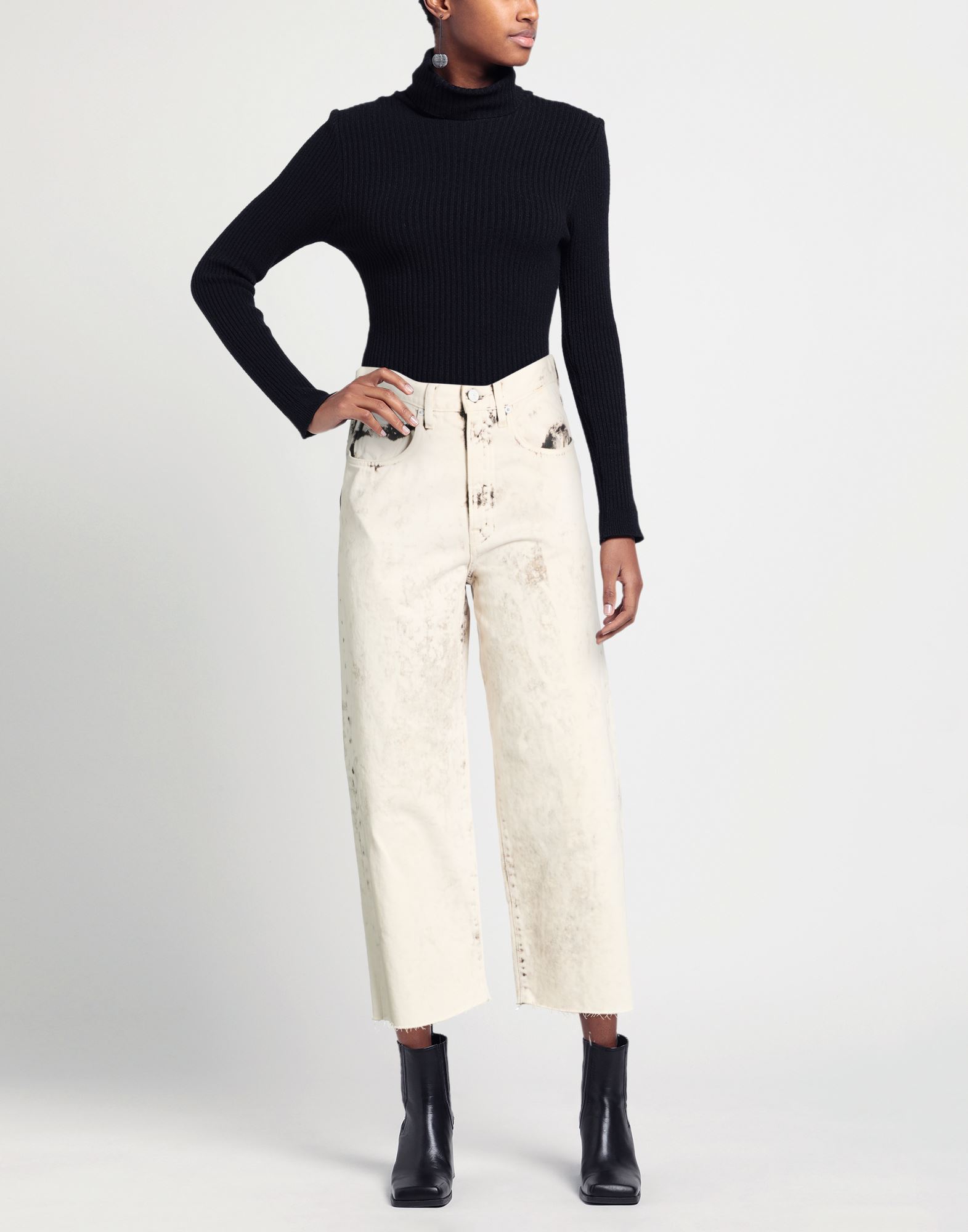  (+) People - Hosen & Röcke - Jeanshosen - On Yoox.com 
