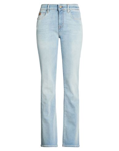 Jacob Cohёn Woman Jeans Blue Size 32 Cotton, Polyester, Elastane