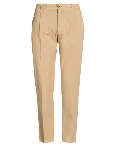 Be Able Man Pants Sand Size 33 Cotton, Elastane In Neutral