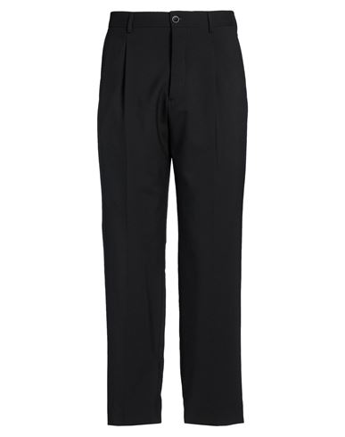 Be Able Man Pants Black Size 34 Virgin Wool