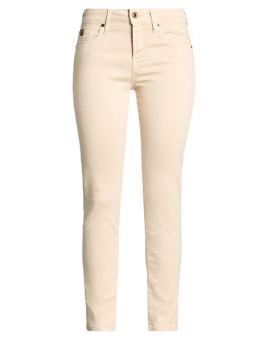 Jacob Cohёn Woman Jeans Beige Size 32 Lyocell, Cotton, Polyester, Elastane In Neutral