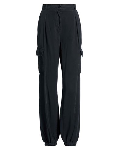 Replay Woman Pants Black Size 25 Lyocell