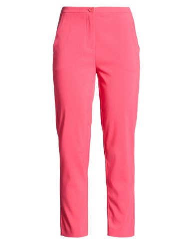 Patrizia Pepe Woman Pants Coral Size 4 Polyester, Elastane In Pink