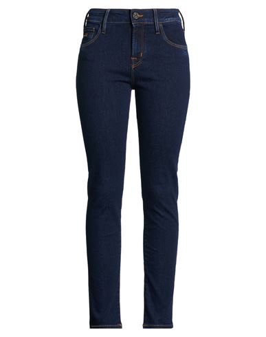 Jacob Cohёn Woman Jeans Blue Size 32 Cotton, Elastomultiester, Elastane