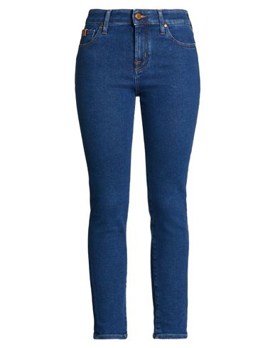 Jacob Cohёn Woman Jeans Blue Size 31 Cotton, Polyester, Elastane