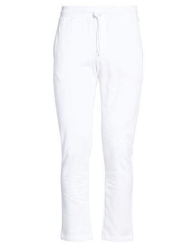 Paul & Shark Roberto Mancini Man Pants White Size Xxl Cotton