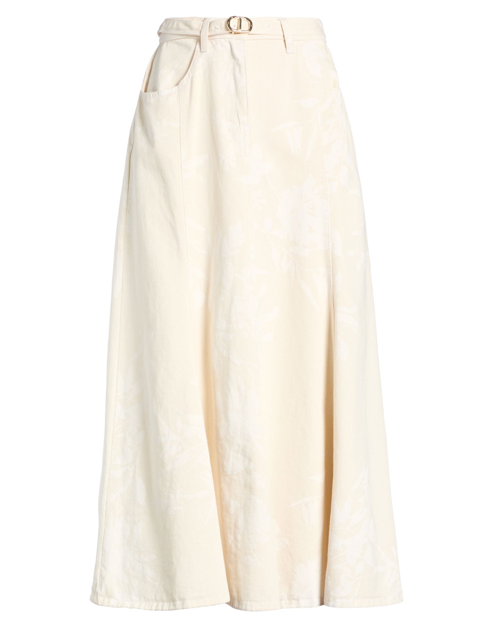 TWINSET BOTTOMWEAR Denim φούστα