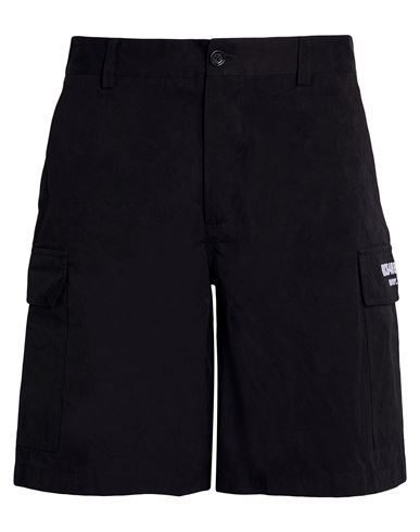 Dolce&Gabbana Pantalones cortos y bermudas Hombre Negro 46 Hombre