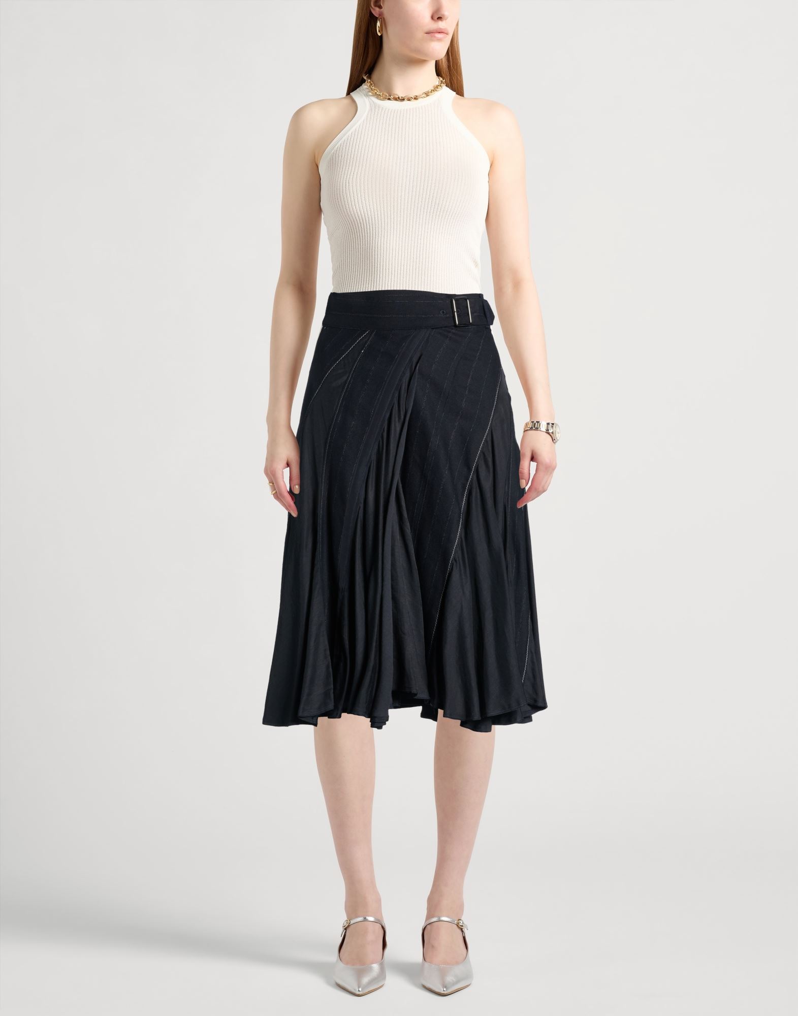  High - Hosen & Röcke - Midi-röcke - On Yoox.com 