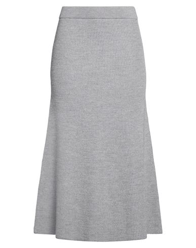 Midi-Rock Damen Grau M,S,XS Damen