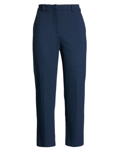 Hopper Woman Pants Navy Size 6 Viscose, Polyamide, Elastane In Blue