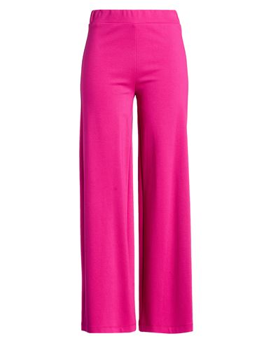 Hopper Woman Pants Fuchsia Size 4 Viscose, Polyamide, Elastane In Pink
