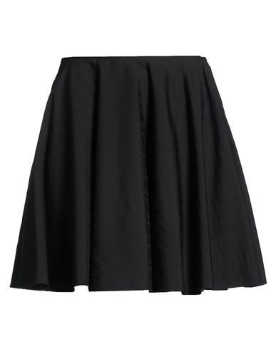 Givenchy Woman Mini Skirt Black Size 6 Wool