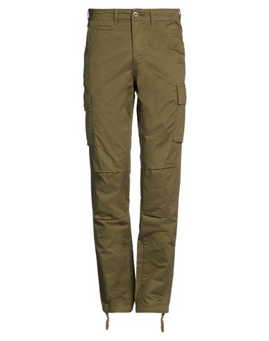 Jack & Jones Man Pants Military Green Size 30w-34l Cotton
