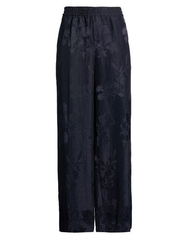 P.a.r.o.s.h P. A.r. O.s. H. Woman Pants Midnight Blue Size L Viscose, Linen