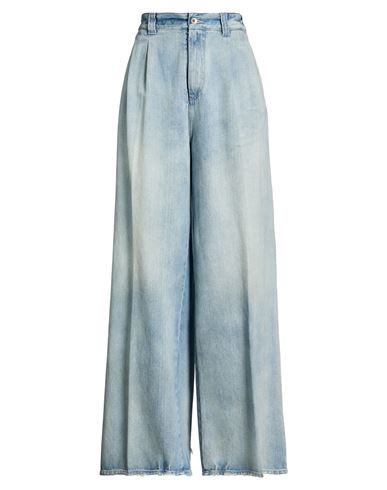 Maison Margiela Woman Jeans Blue Size 6 Cotton