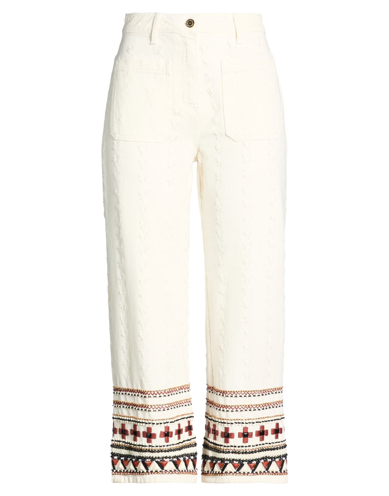ELISABETTA FRANCHI ELISABETTA FRANCHI BOTTOMWEAR Τζιν