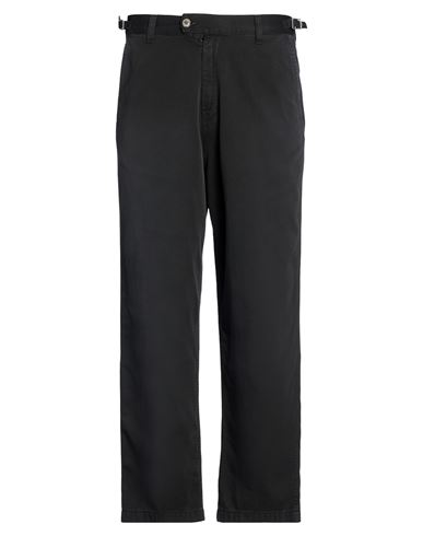 Haikure Man Pants Black Size 34 Cotton