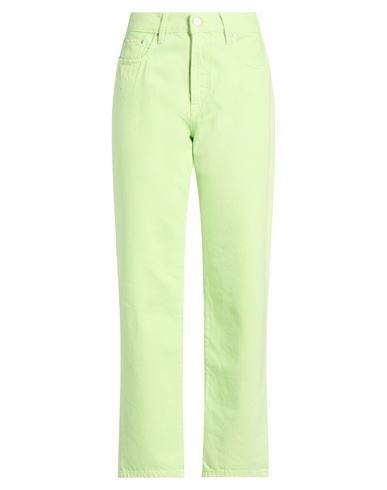 Gem's Gems Woman Pants Lime Green Size 30 Cotton