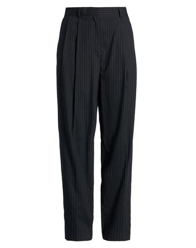 Totême Toteme Woman Pants Midnight Blue Size 6 Wool, Viscose, Polyamide In Black