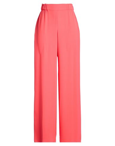 Natan Woman Pants Tomato Red Size 10 Polyester