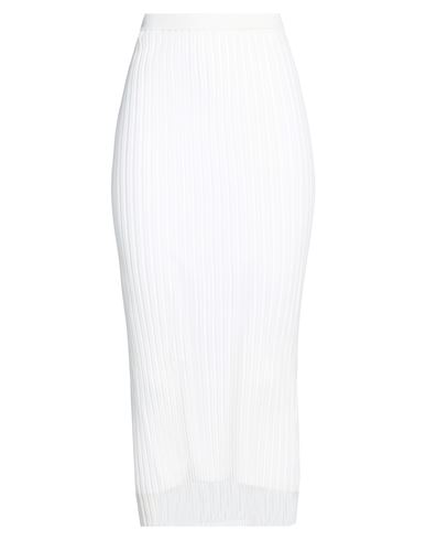 Falda midi Mujer Blanco M,S,XS Mujer