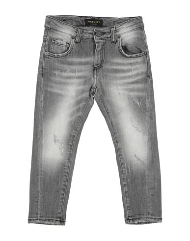 Patriòt Babies'  Toddler Boy Jeans Black Size 6 Cotton, Elastane In Blue