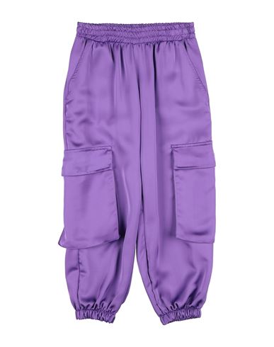 Marc Ellis Babies'  Toddler Girl Pants Purple Size 6 Polyester