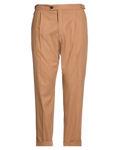 Liu •jo Man Man Pants Camel Size 36 Viscose, Polyester, Wool, Elastane In Brown