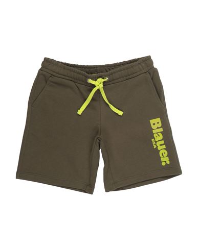 Blauer Babies' . Toddler Boy Shorts & Bermuda Shorts Military Green Size 6 Cotton, Polyester In Brown